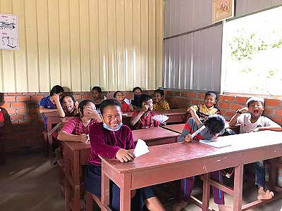 New classroom